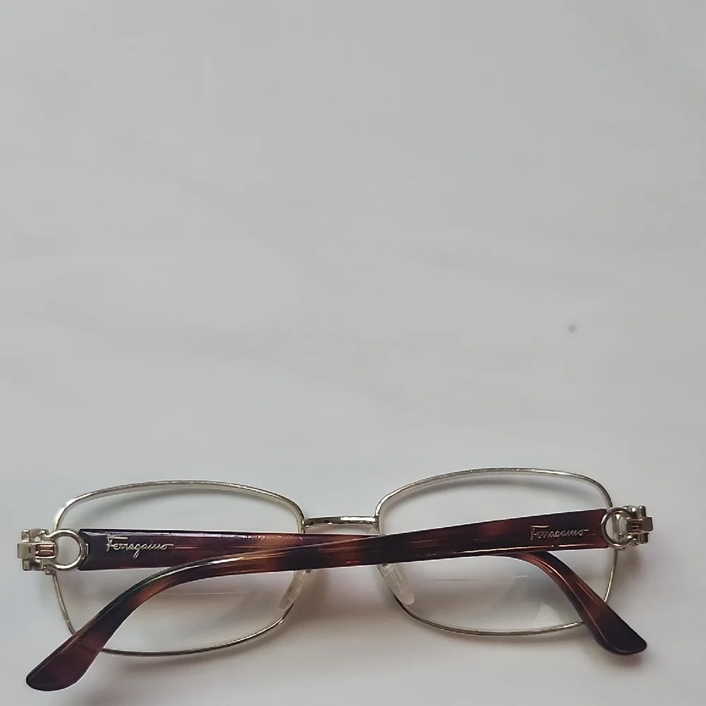 Ferragamo Tortoise Shell Glasses - Picture 4 of 5